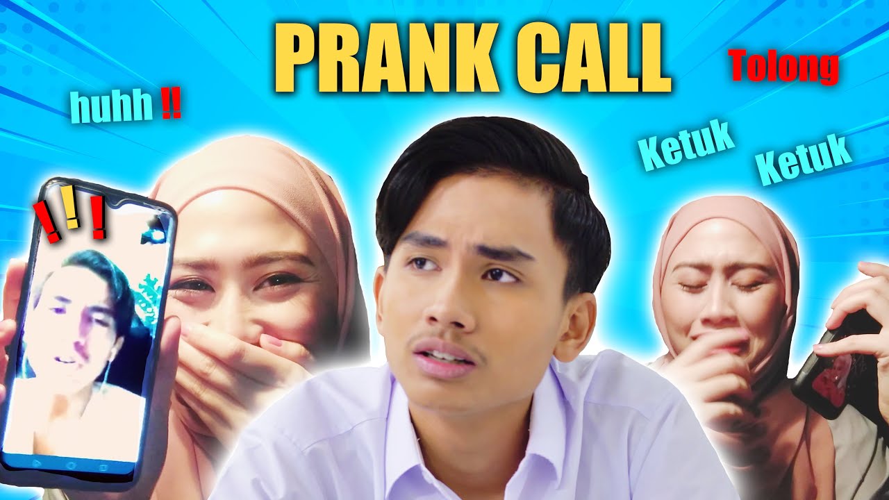 PRANK CALL❗️Aidilia hampir DIROMPAK! Reedzwann cuak! Macam mana aku nak tolong 😭