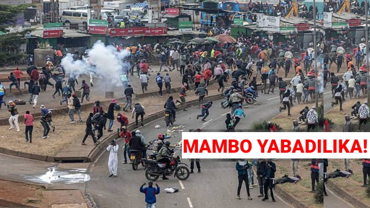 BREAKING: MAANDAMANO TANZANIA DEC.9 KUMEKUCHA TAYARI.