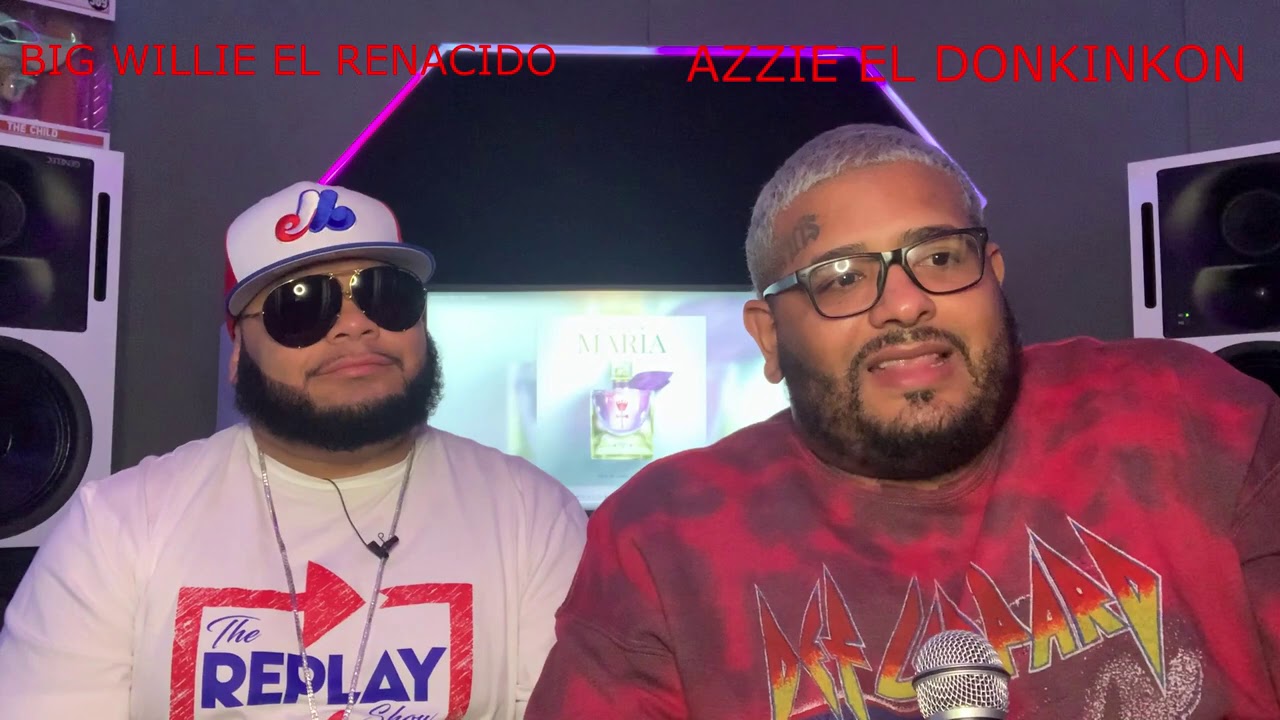 The Replay Show Big Willie Entrevista a Azziz El Donkinkon