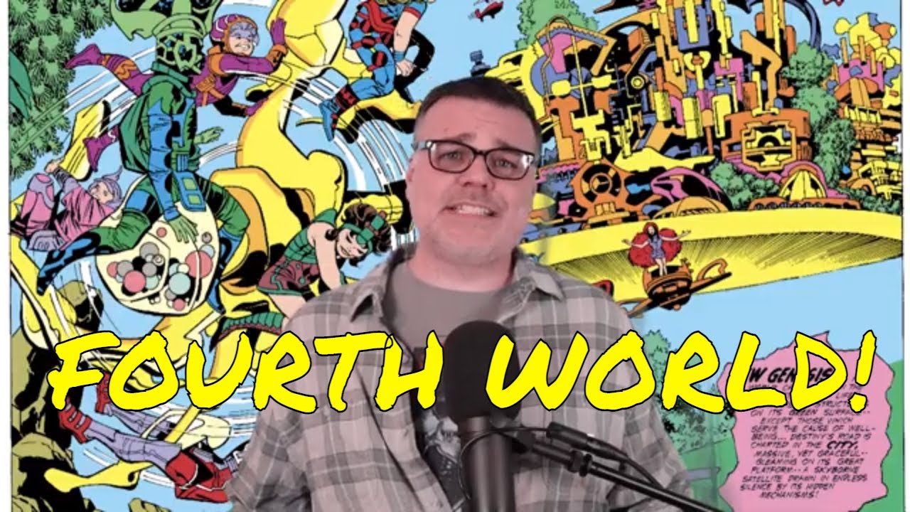The Fourth World of Jack Kirby!