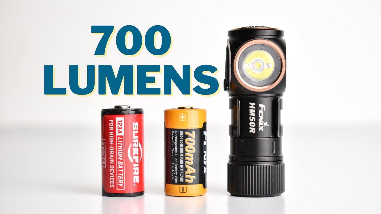 Đèn pin đeo trán Fenix HM50R V2.0: nhỏ nhưng có võ!