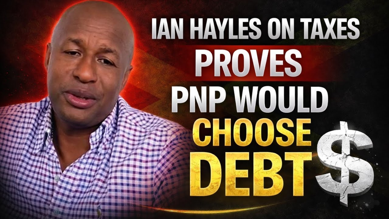 First Opposition MP Publicly Opposes New Tax, Hear Why! What Would A Golding Govt Do?