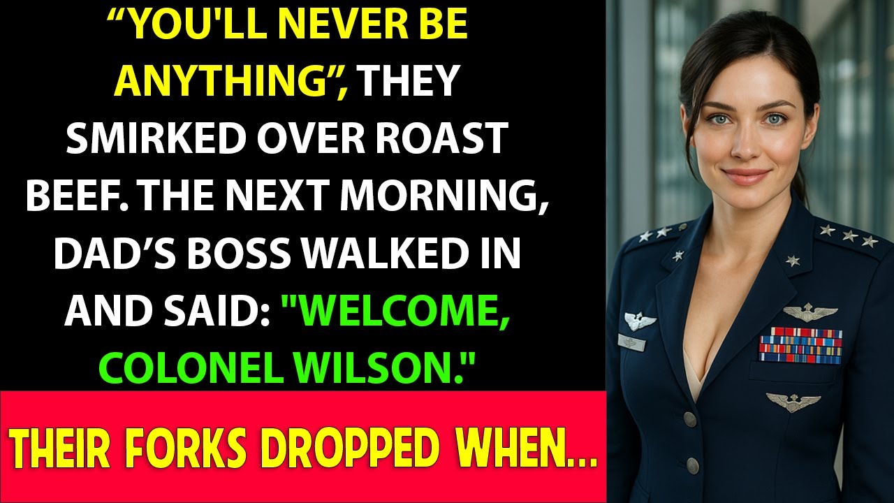 Family Said I Failed—Then Dad's Boss Looked at Me and Called: 