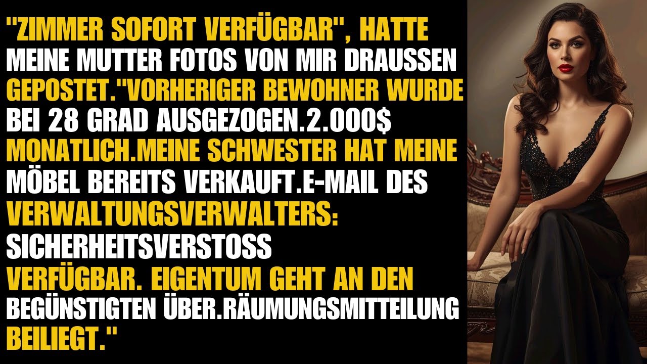 Meine Mutter verkaufte mein ‚verlassenes Zimmer‘ – dann rief der Treuhandverwalter an