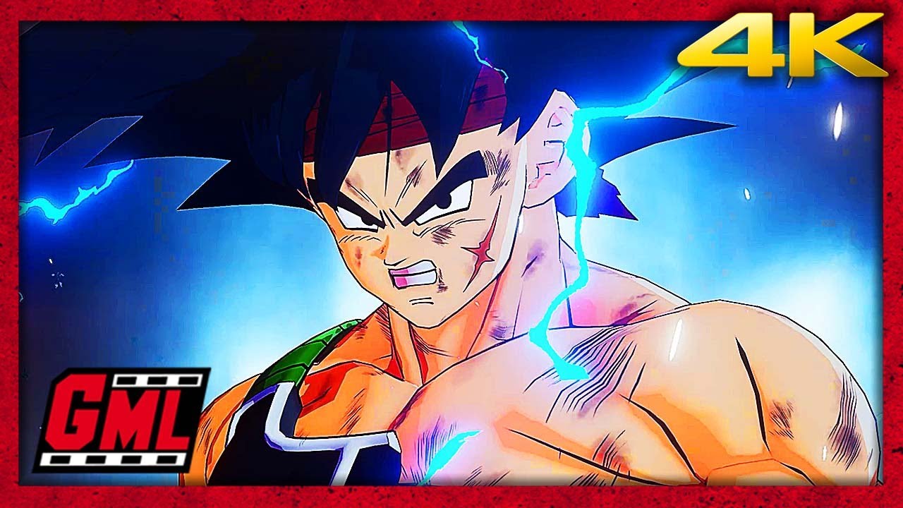 DRAGON BALL Z Kakarot DLC 4 | BARDOCK fr - FILM JEU COMPLET