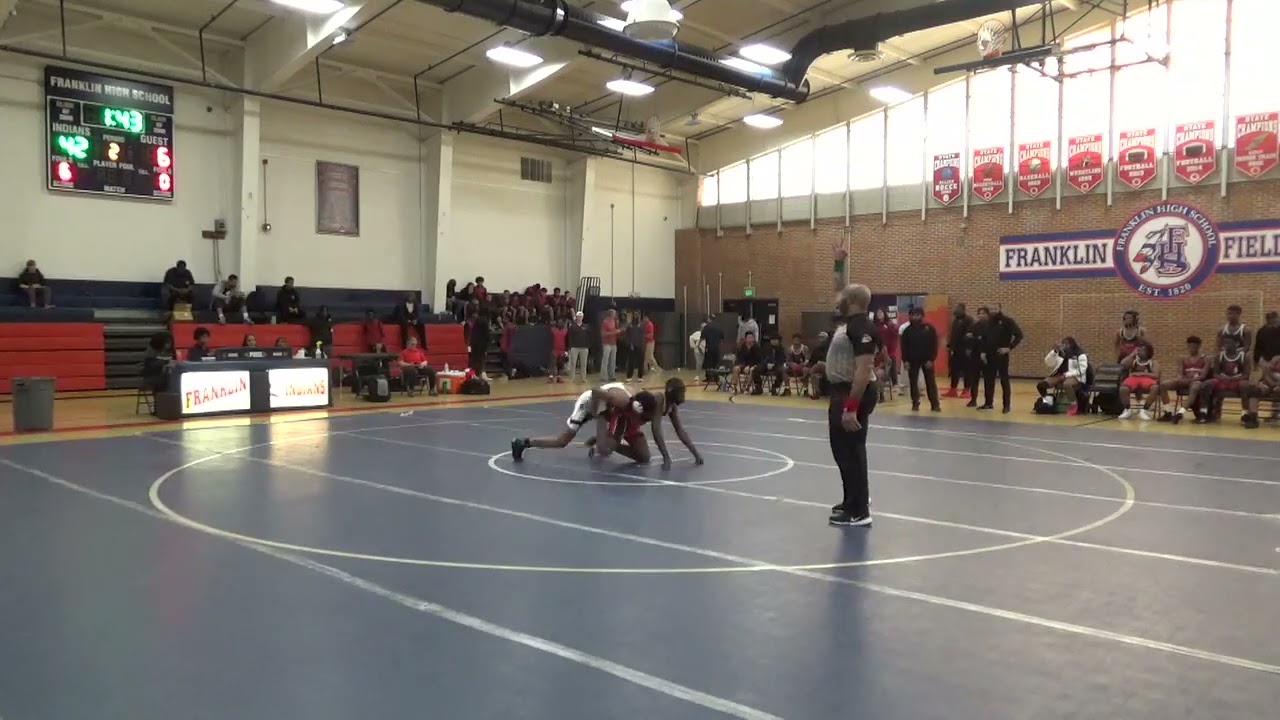 Milford Mill vs Woodlawn Varsity Wrestling 12-8-26