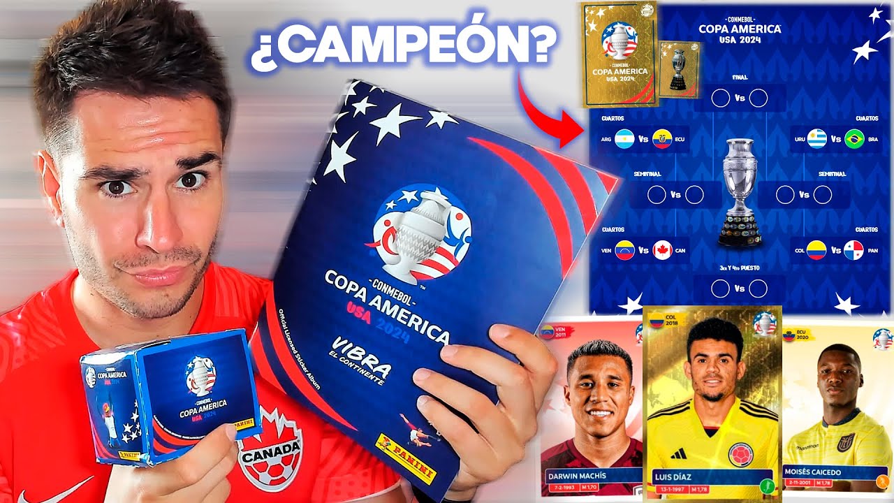 Esta Caja decide el Campeón de la Copa América 2024