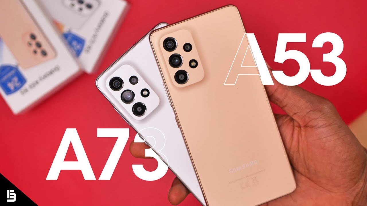 Samsung Galaxy A73 vs A53
