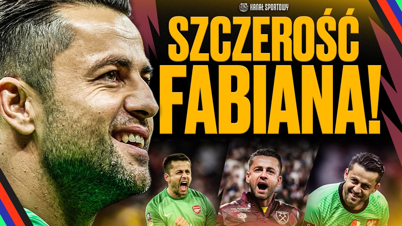 FABIAŃSKI SZCZERZE: KARNE NA EURO 2016, ARSENAL, WENGER, KULISY PREMIER LEAGUE