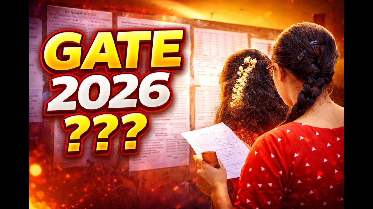 Every student who writes the GATE exam must watch this✅ | GATE Exam Day | 3 ಗಂಟೆಗಳು, 1 ಕನಸು 😍 | Gaja