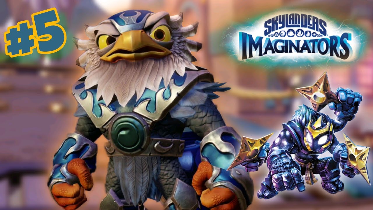 Небесная крепость #5 | Прохождение Skylanders Imaginators в режиме &laquo;Кошмар&raquo; на 100% со всеми вещами