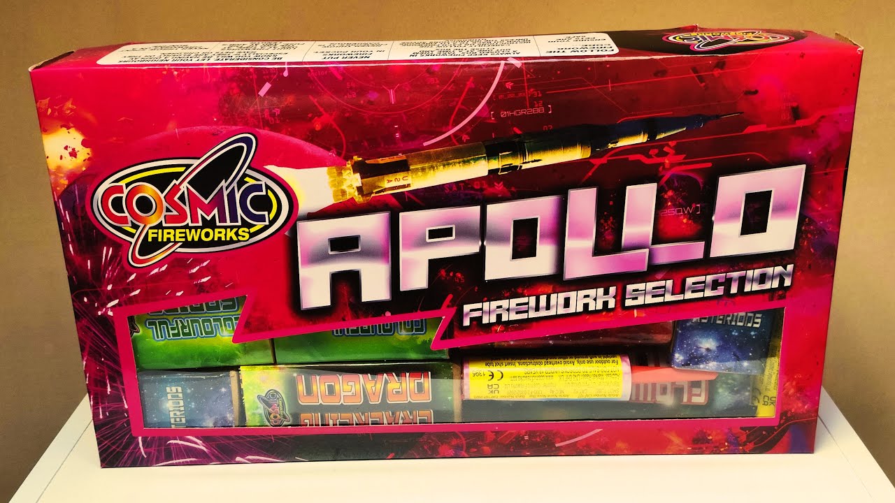 Cosmic Fireworks Apollo Selection Box