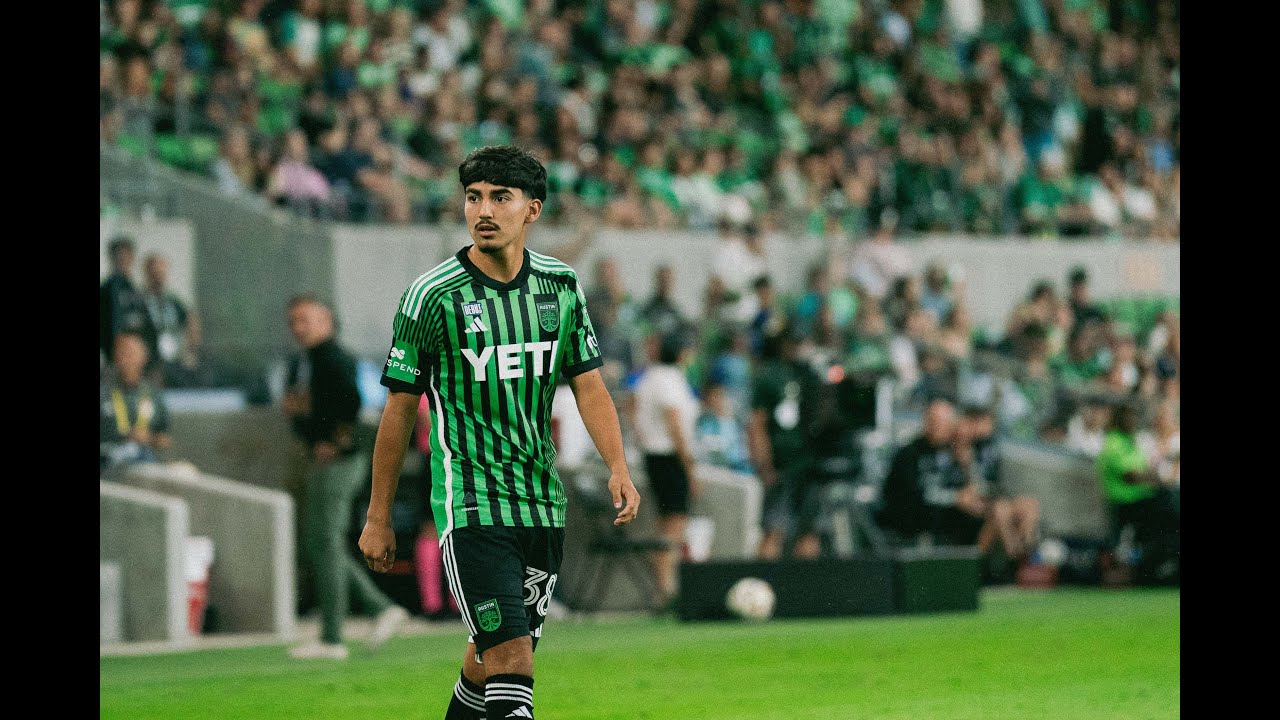 Our third homegrown in club history and the first born in the state of Texas. Keep Growing, Ervin!