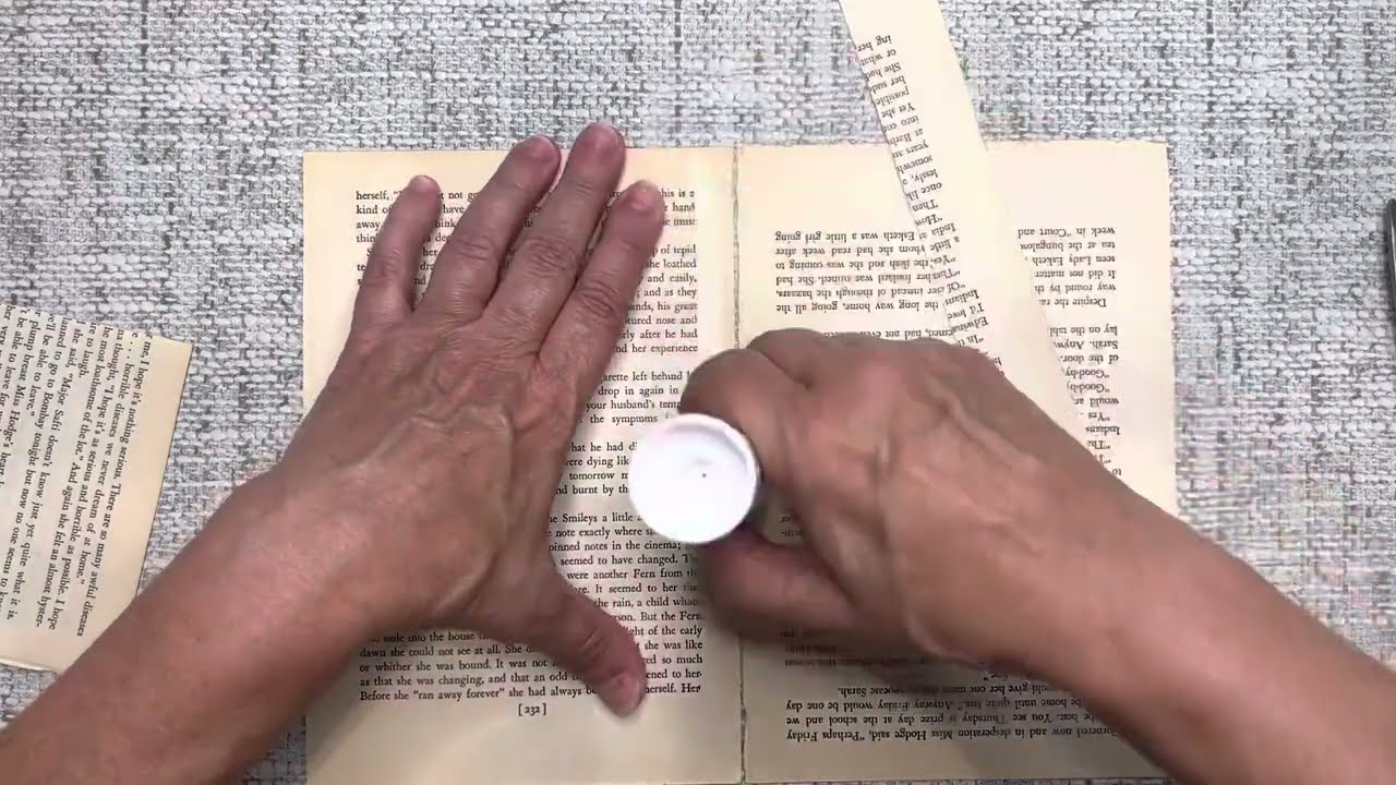 Tutorial - Hinging Signature Pages for Large (or small) Journals