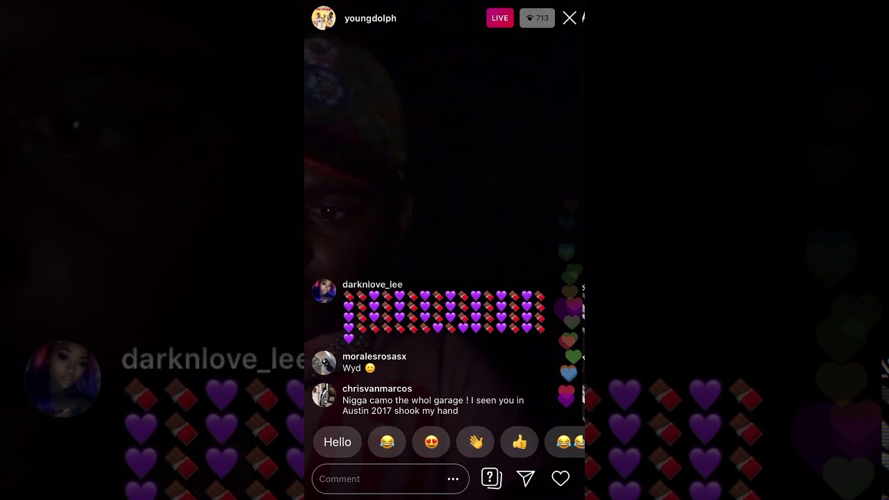 Dolph On Ig Live Being Dolph!