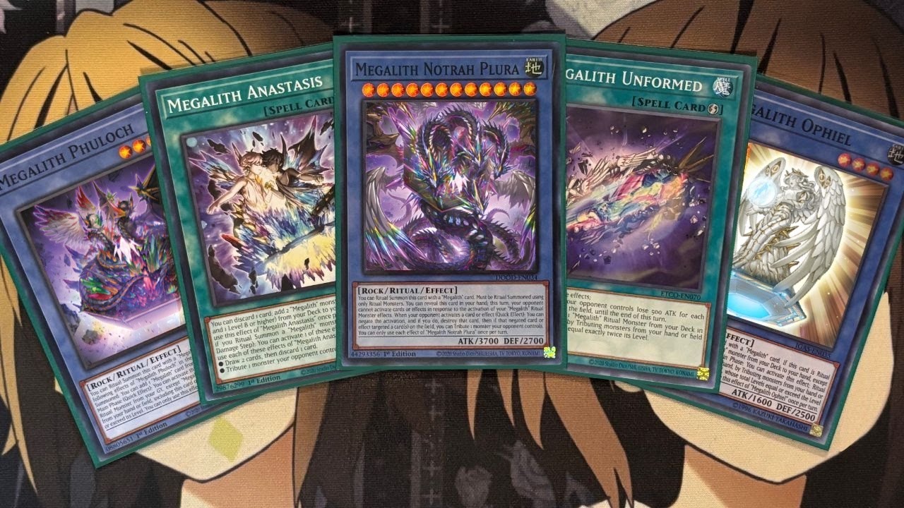 Мой профиль колоды Megalith Yugioh для пост-Doom of Dimensions
