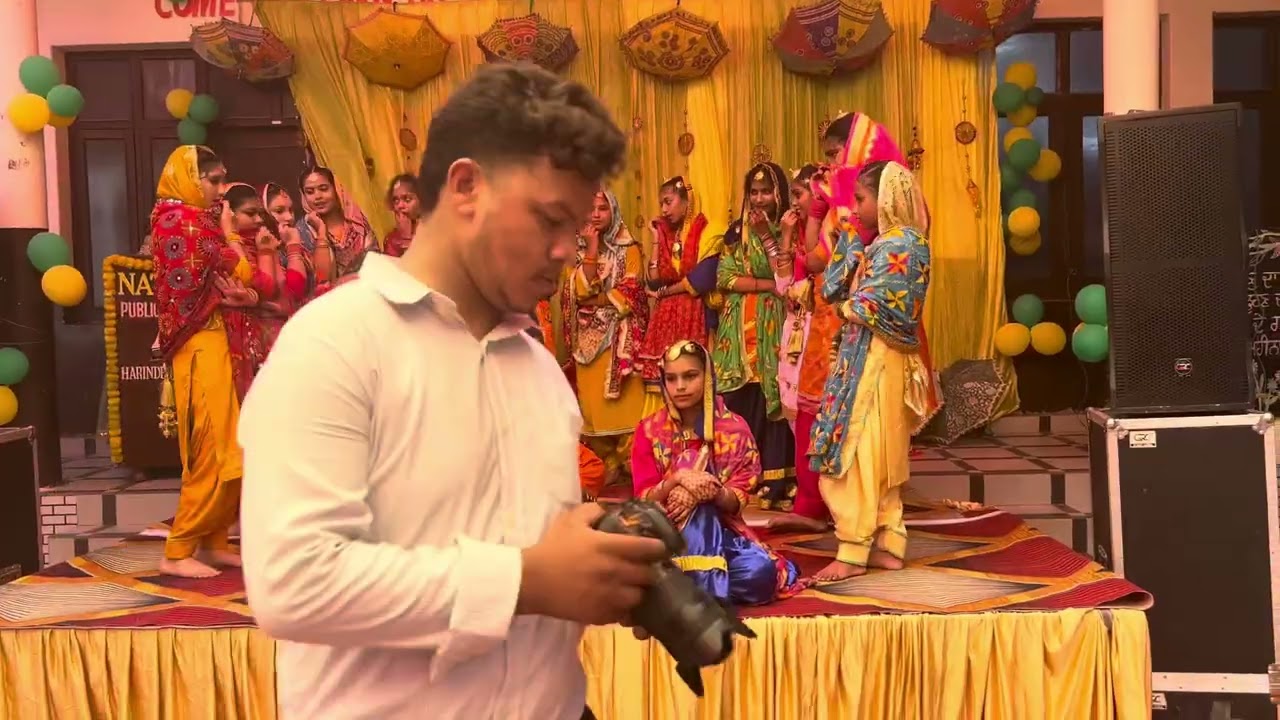 GIDHA|| Teej celebration|| Competition || Winner 🏆 || National Public High School ||