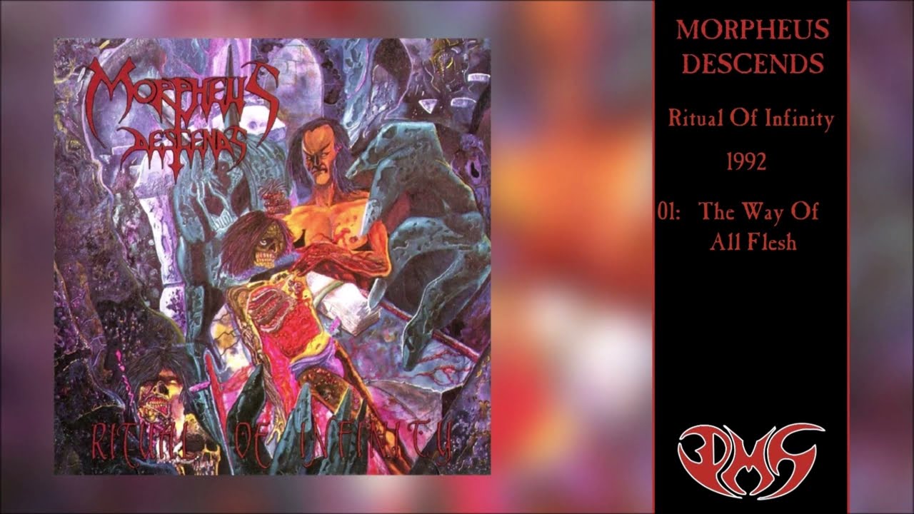 MORPHEUS DESCENDS Ritual Of Infinity (Full Album)