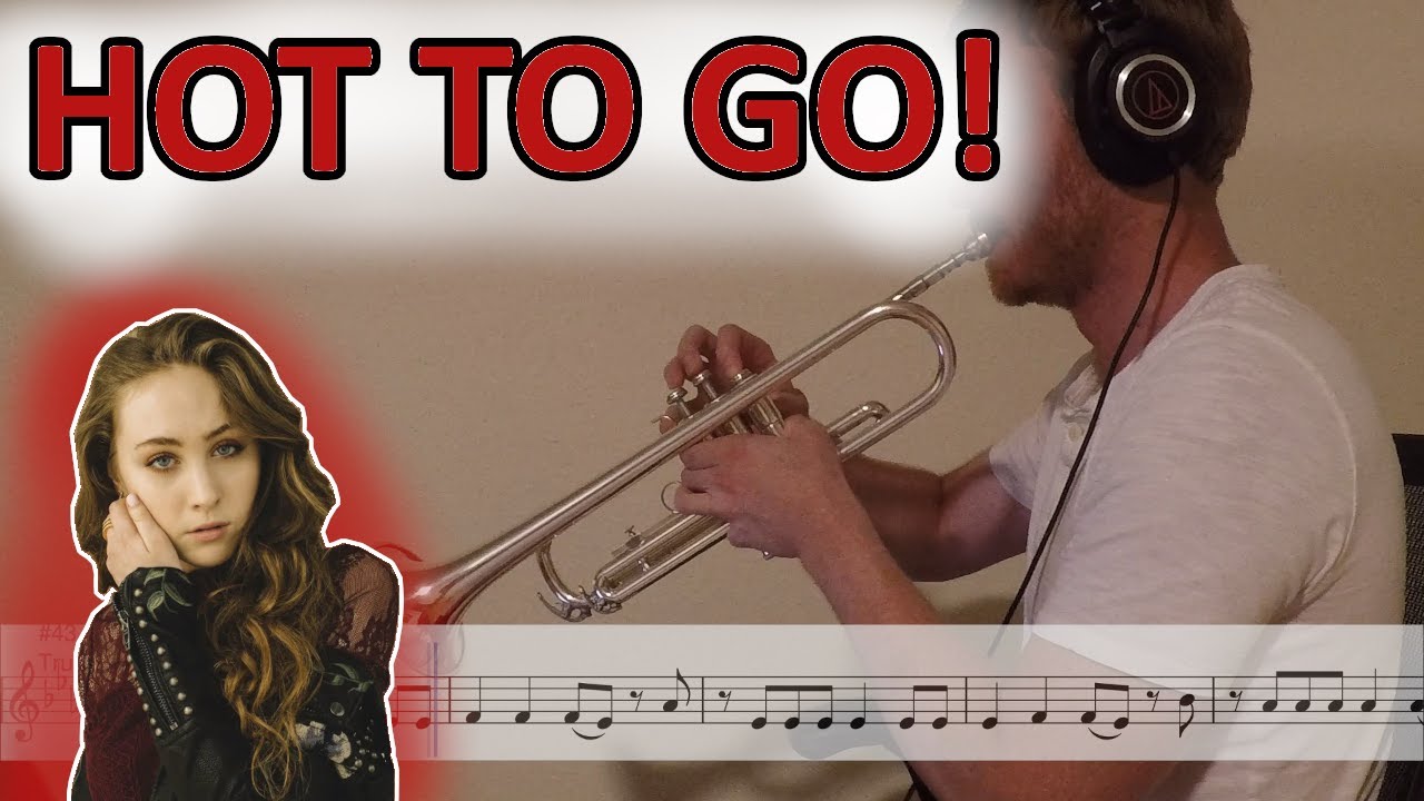 Hot to Go - Chappell Roan (Trumpet Cover)