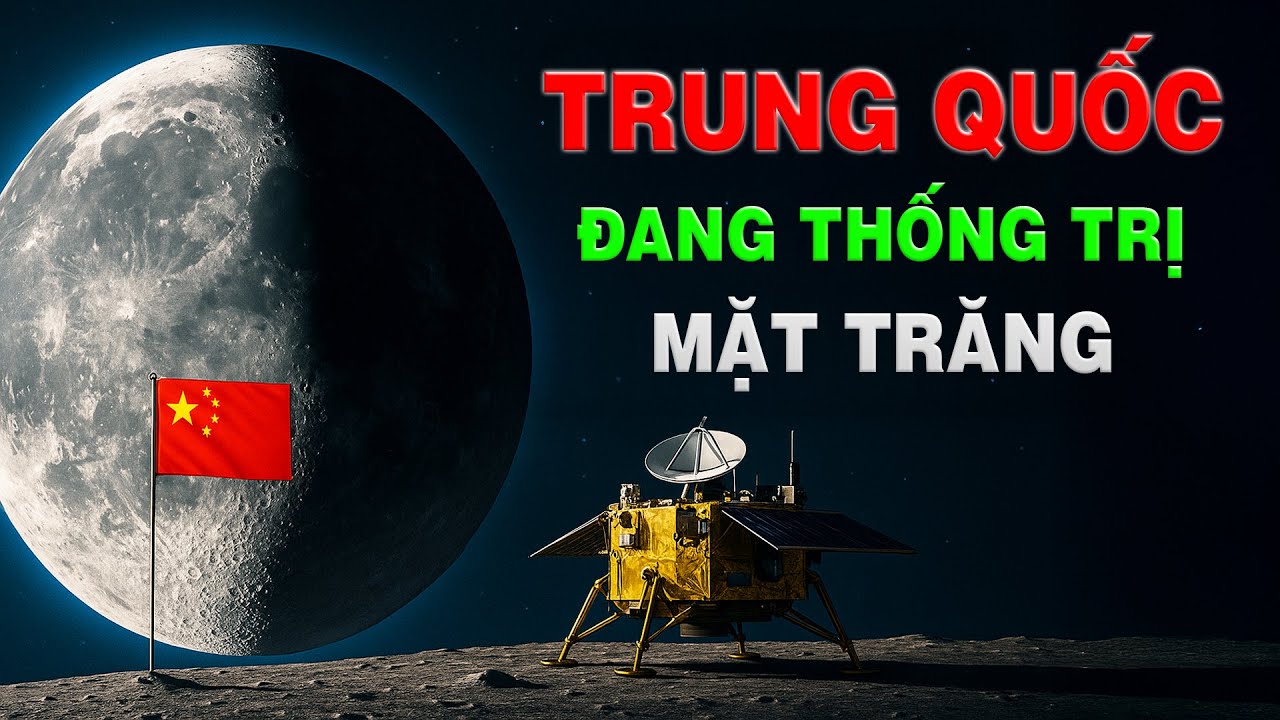 Trung Quốc Âm Thầm Thống Trị Mặt Trăng – Sứ mệnh Hằng Nga | Top thú vị |