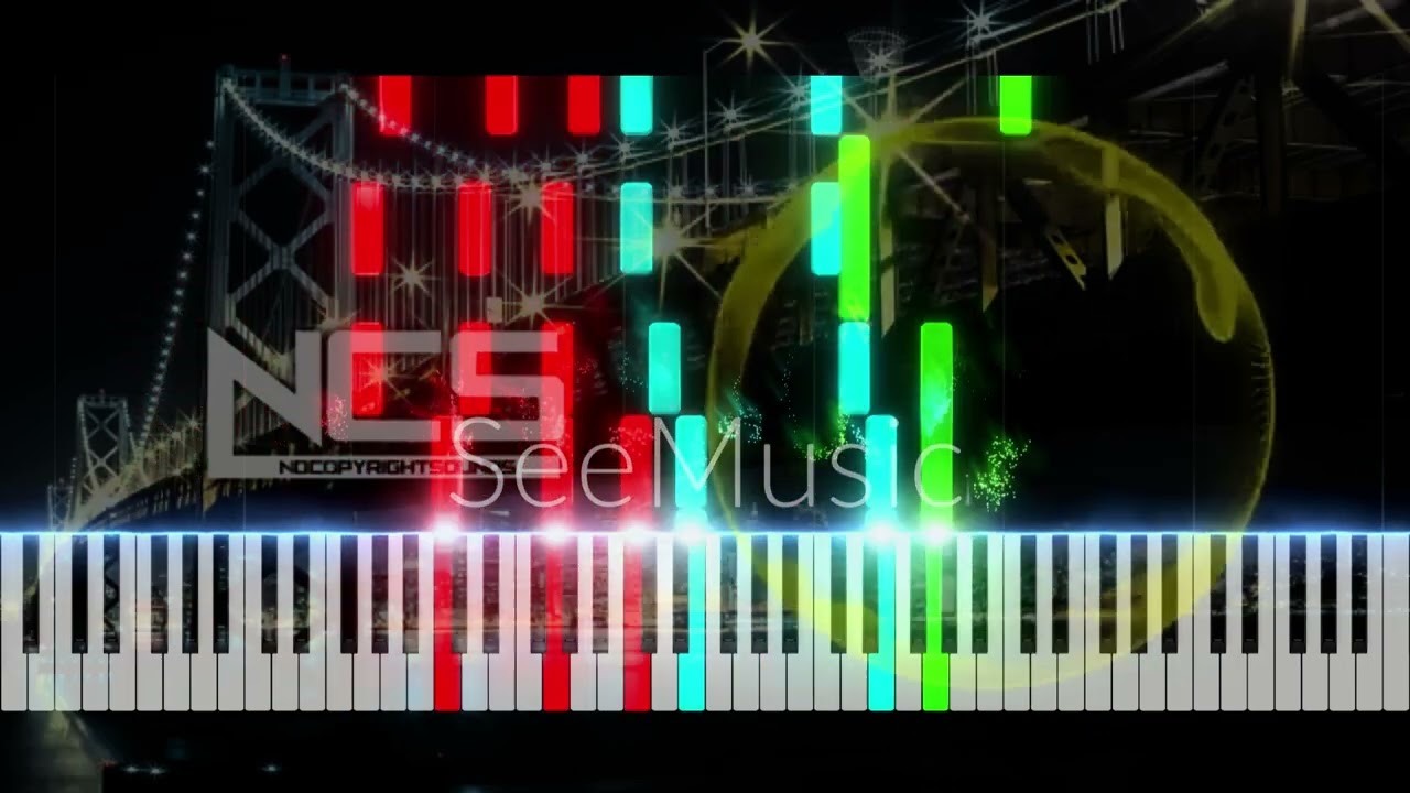 Tobu & Itro - Sunburst (Piano Tutorial/Cover)