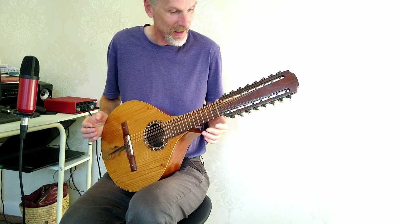 16 string bandola demo