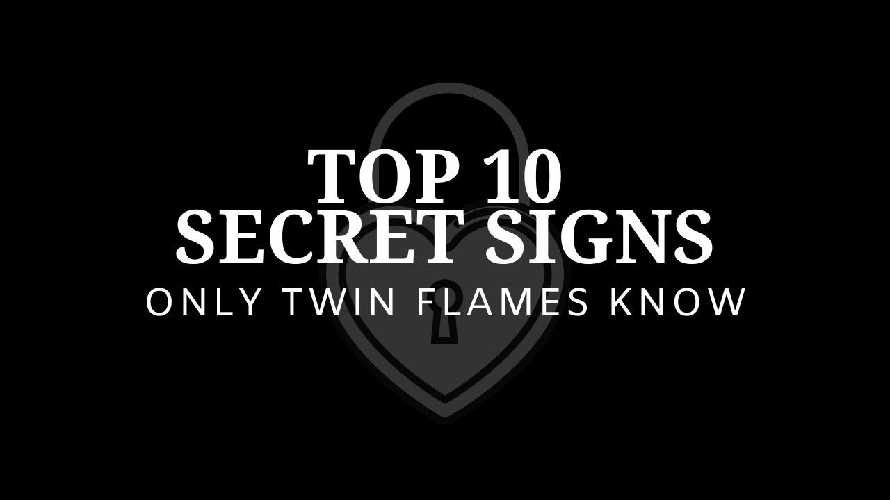 Top 10 Secret Twin Flame Signs & Stages Nobody Talks About⎮Only twin flames understand this...