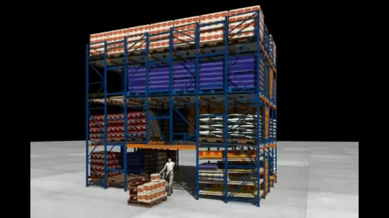 Torre de Picking o Surtido con audio.