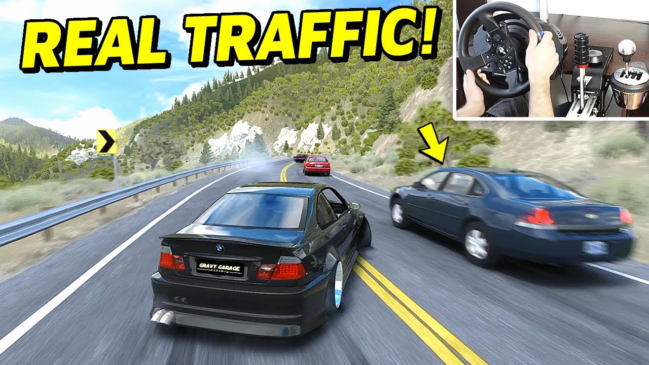Realistic AI traffic...