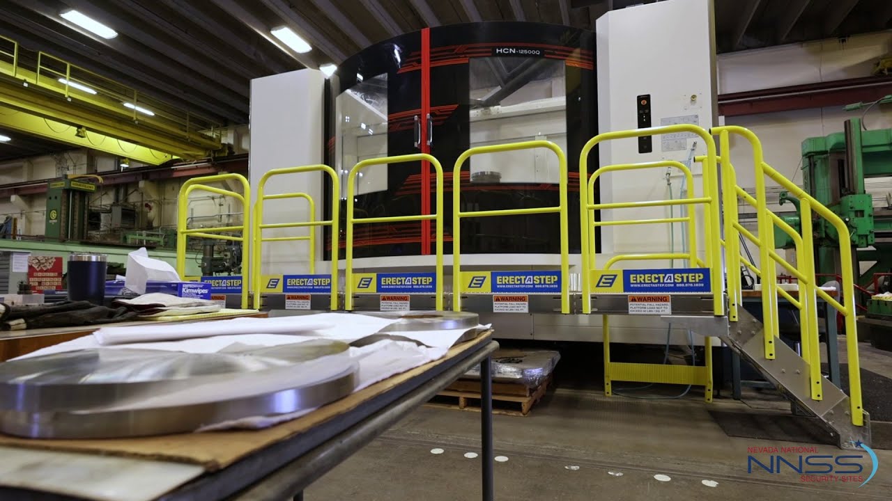 A 01 Machine Shop's New Horizontal Mill