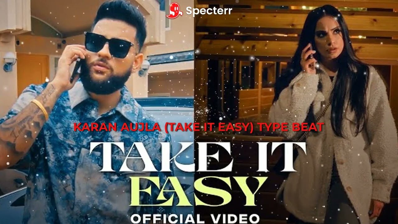 Karan Aujla (TAKE IT EASY) type Beat -  PUNJAB BOLDA  | BEAT MASTERS| non copyright beats