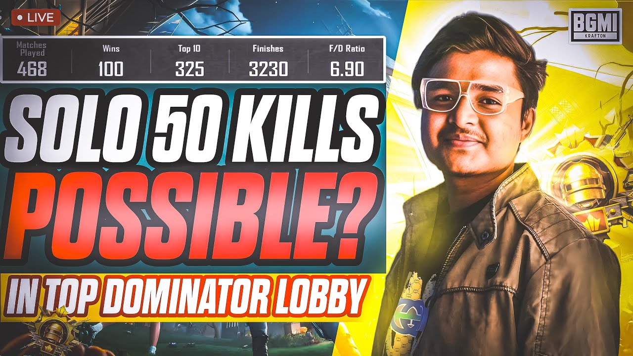 NO TITLE NEEDED ✌🏻💀🧿@YOKAIISLIVE #bgmi #live #krafton @JONATHANGAMINGYT