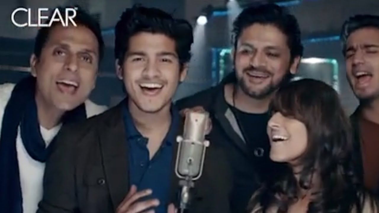 Omar Bilal Ahmad in Clear Shampoo TVC| As a Model
