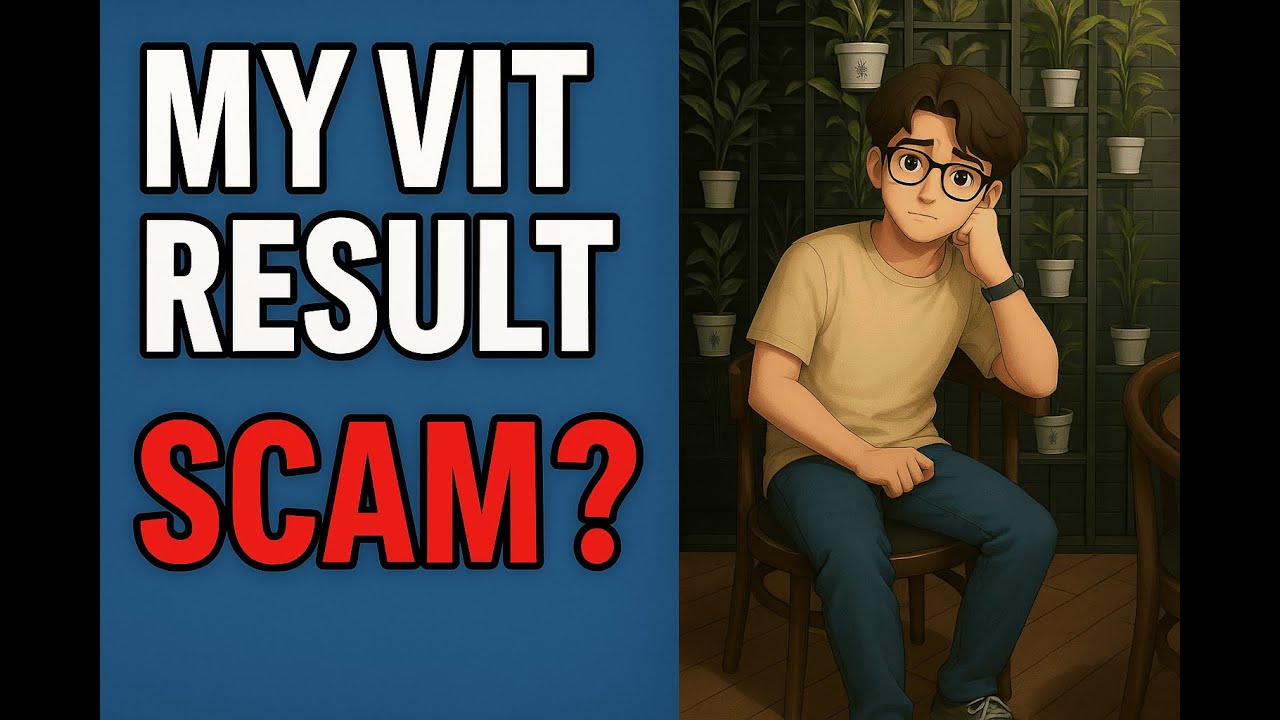 My Vit Result 😶 | Vit Rank Scam 😔| Ab kya karu