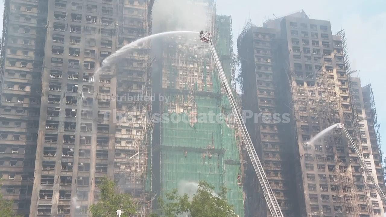 Hong Kong fire survivors at Wang Fuk Court await resettlement plans