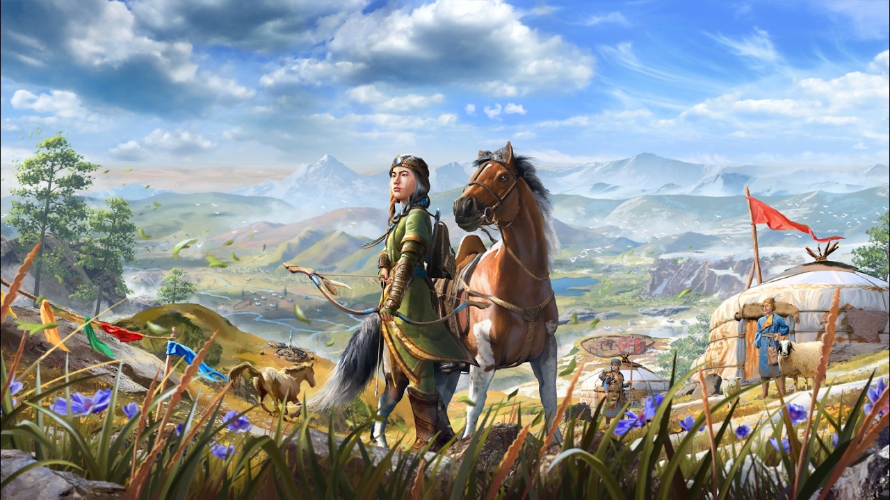 Be a Courier for the Khan! - The Legend of Khiimori