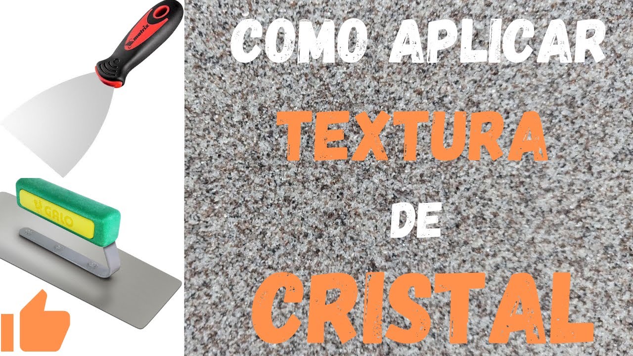 Como aplicar textura de cristal em parede.
