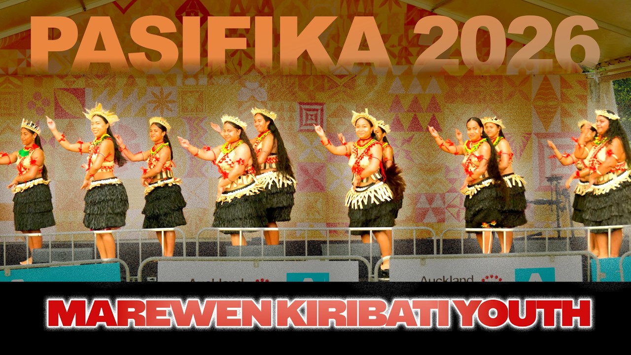 Marewen Kiribati Girls Performance | Pasifika Festival 2026
