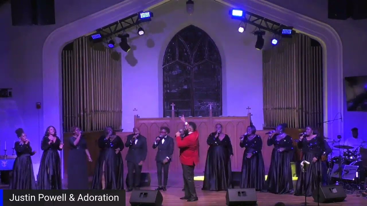 Justin Powell & Adoration - Able (Live at Arise Church, Wilmington, DE, 12/2/2022)