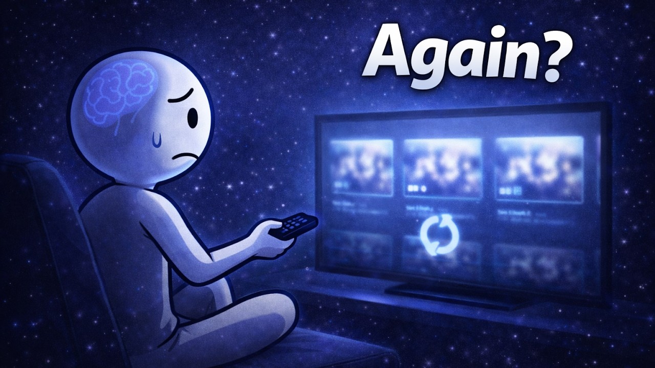 Psychology of People Who Always Rewatch the Same Shows