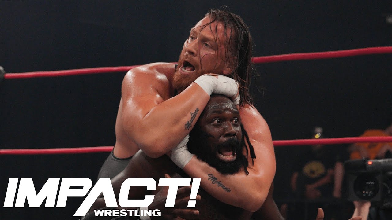 Moose and Myers vs. Swann and Callihan for Slammiversary Momentum | IMPACT July 13, 2023
