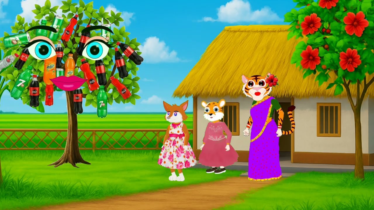 জাদুর কোকা-কোলা গাছ | Jadur Coca-Cola Gach | Bangla Cartoon | Fox Cartoon |Rupkothar Golpo