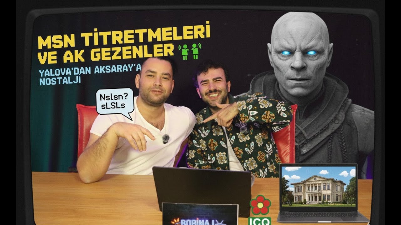 MSN, Yalova, Aksaray ve Ak Gezenler.. | Biz Ne Zaman Bu Kadar Değiştik?