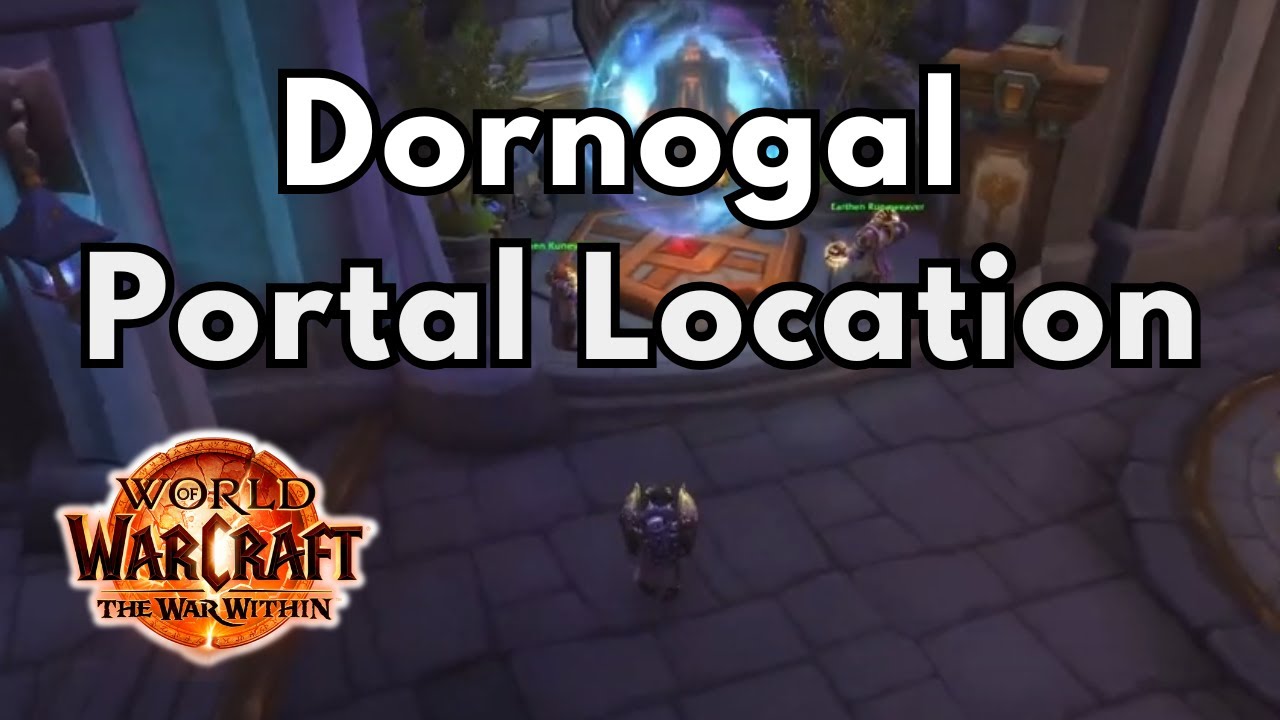 Местоположение портала в Дорногал | Как вернуться в Хаз-Алгар в World of Warcraft: Война внутри