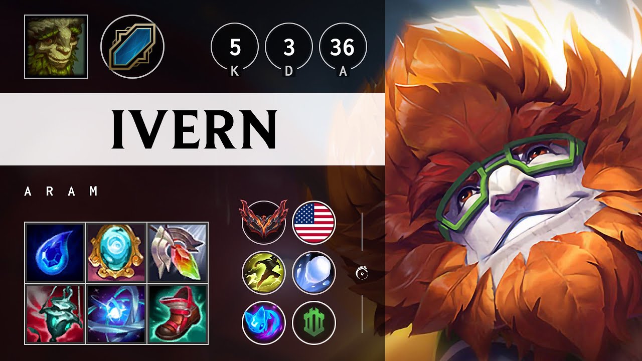 Ivern ARAM - NA Grandmaster Patch 25.S1.2
