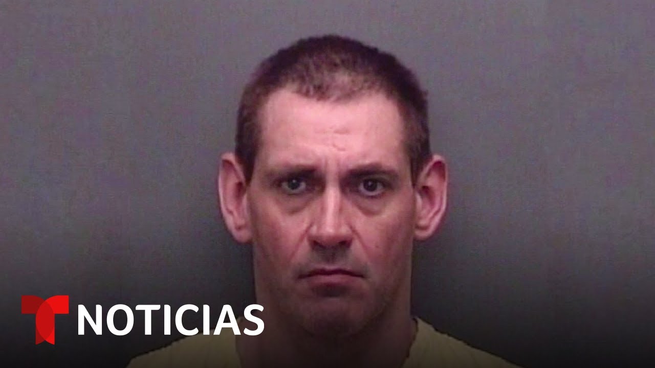 Dan a conocer nuevas imágenes del reo que escapó en Alabama | Noticias Telemundo