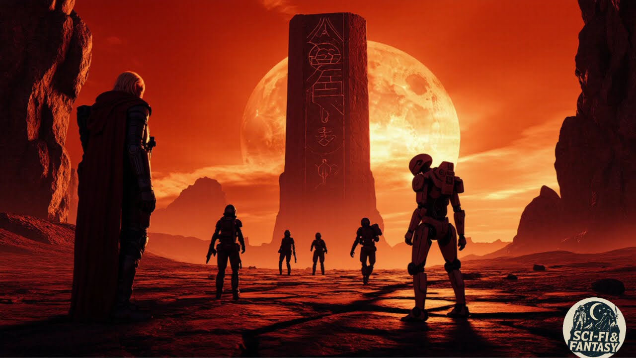 Broń, Kt&oacute;ra Zatrzymała Wszechświat. Opowiadanie Sci-Fi