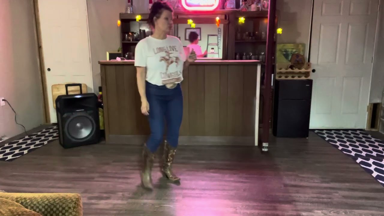I Never Lie I Sleep Like a Baby Line Dance Demo