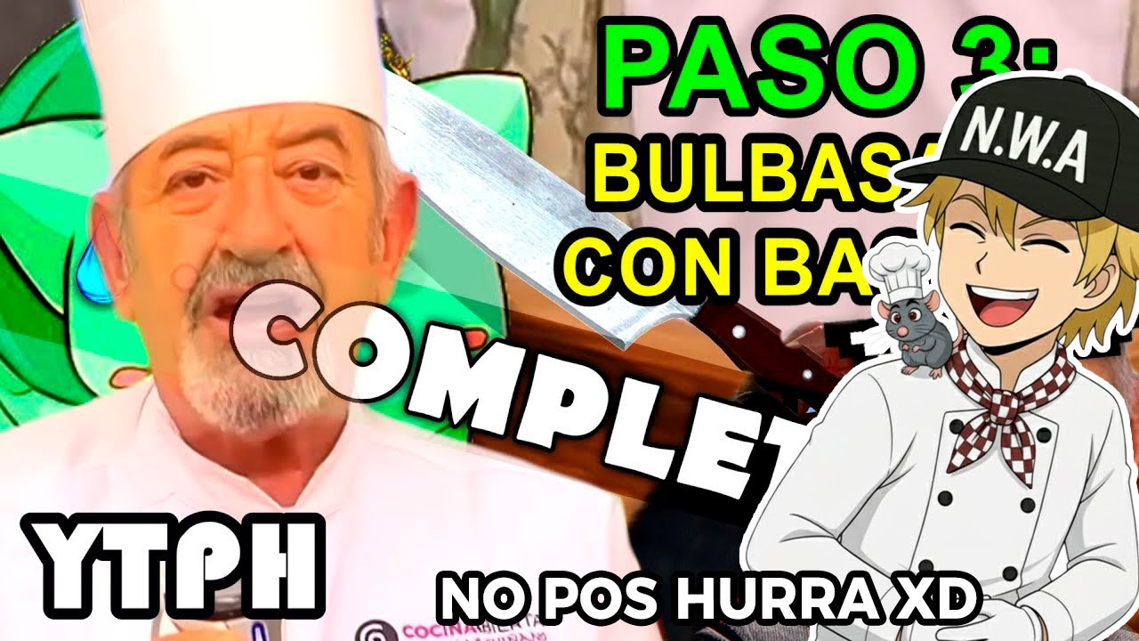 El Alma Azul Reaccionando a [YTPH] Cómo NO Cocinar - feat. Arguiñano - Paso 3