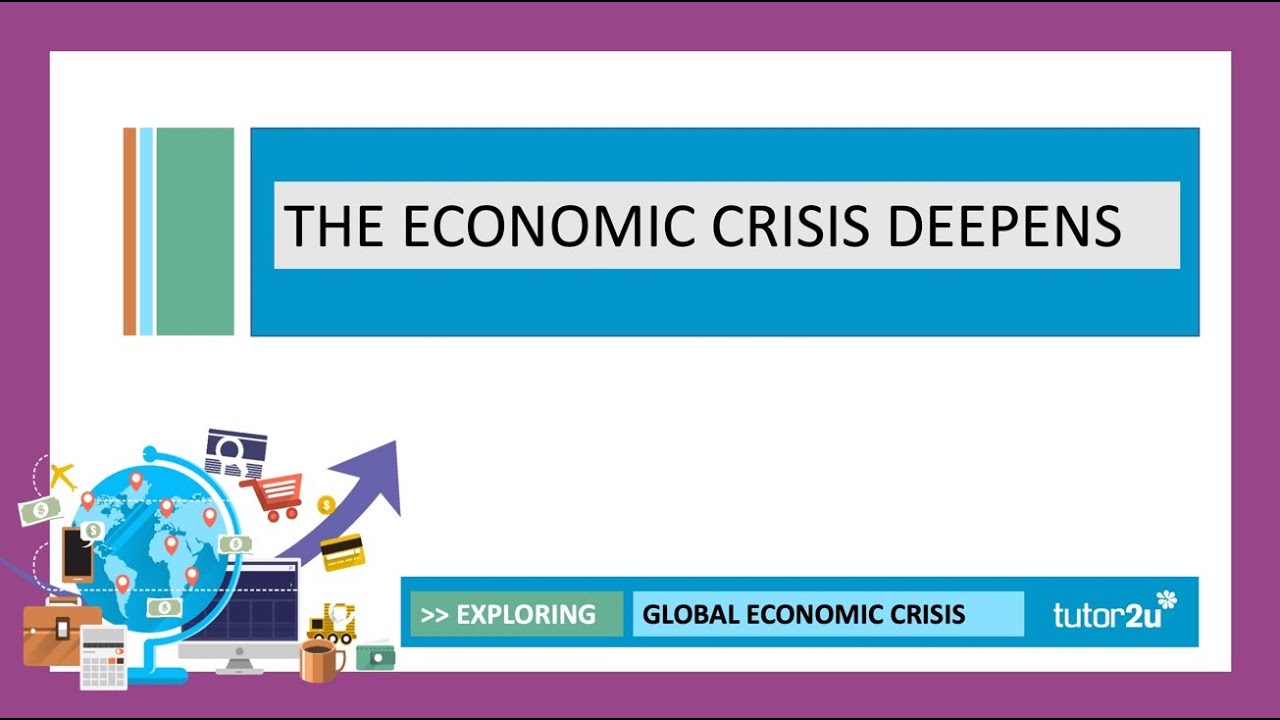 Global Economic Crisis 2020 - The Recession Deepens | Head Start in A-Level Economics